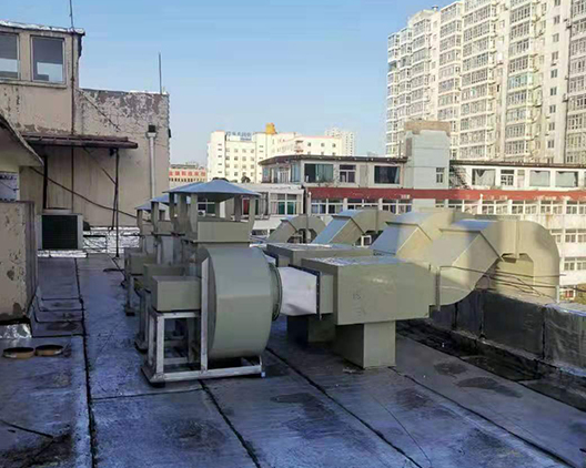 湖北省设计PP喷淋塔订做