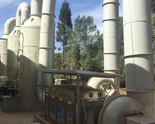 湖北省设计PP喷淋塔订做