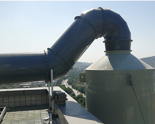 台湾省专业PP喷淋塔制作