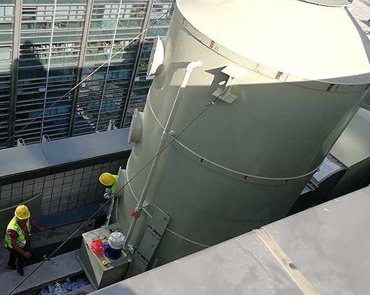 湖南省设计PP活性炭吸附箱订做