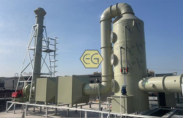 浙江某化工废气处理项目