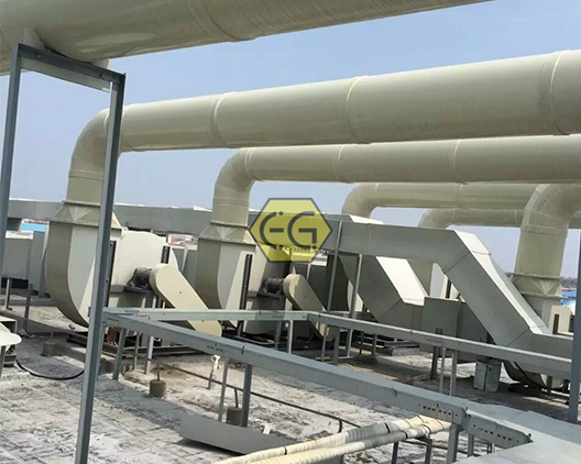 PP风机管道配件