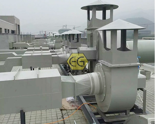 PP风机管道配件