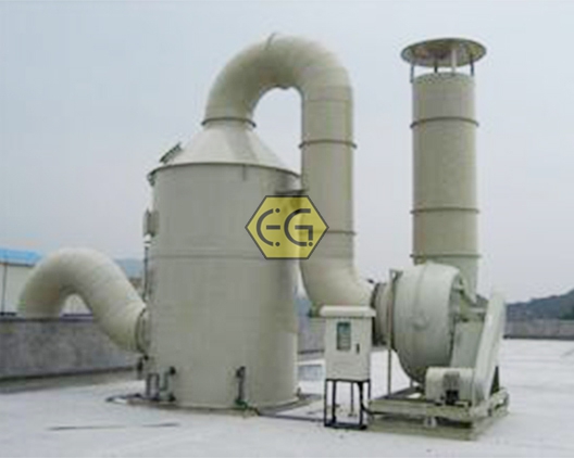 Spray Tower