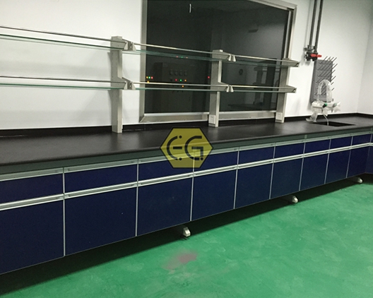 Steel Wood Lab Bench