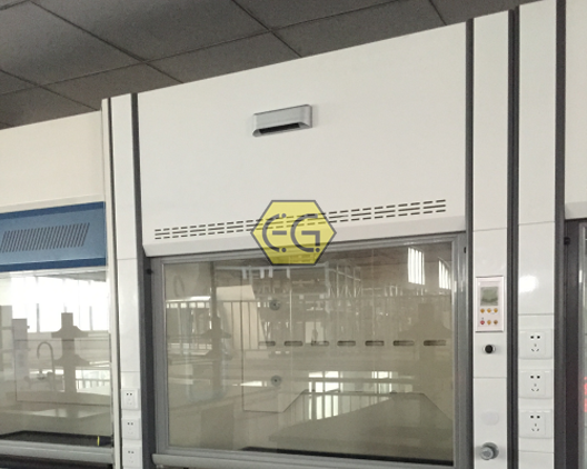 All-steel Fume Hood Design