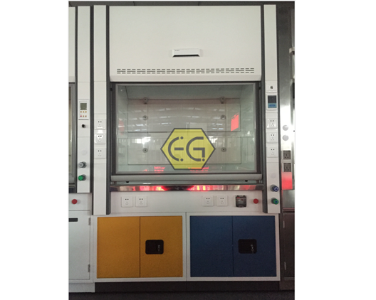 All-steel Fume Hood Design