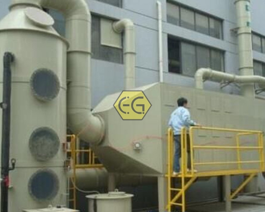 Dry Acid Gas Adsorption Chamber