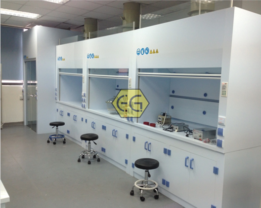 What is the best material for laboratory fume hoods, metal  plastic?